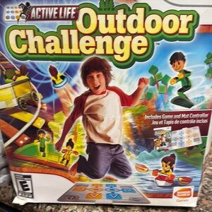 Wii outdoor challenge pad for Wii game system